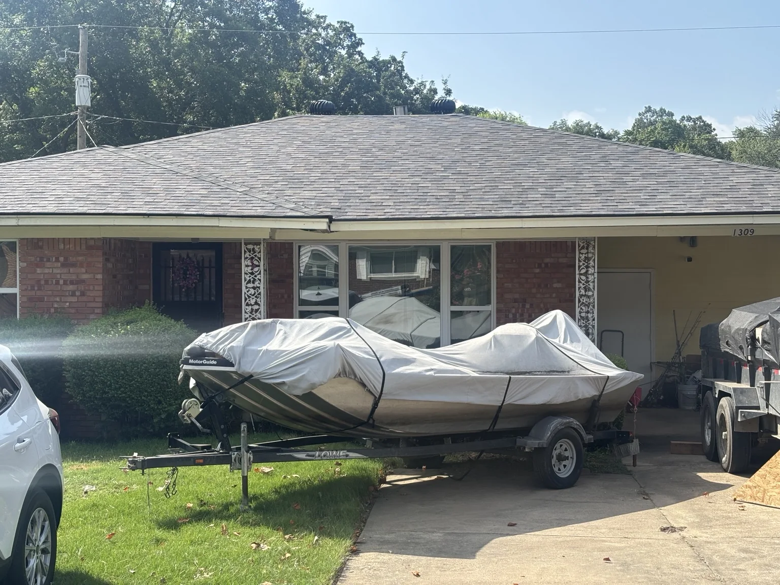 Finished roof by JAG Roofing