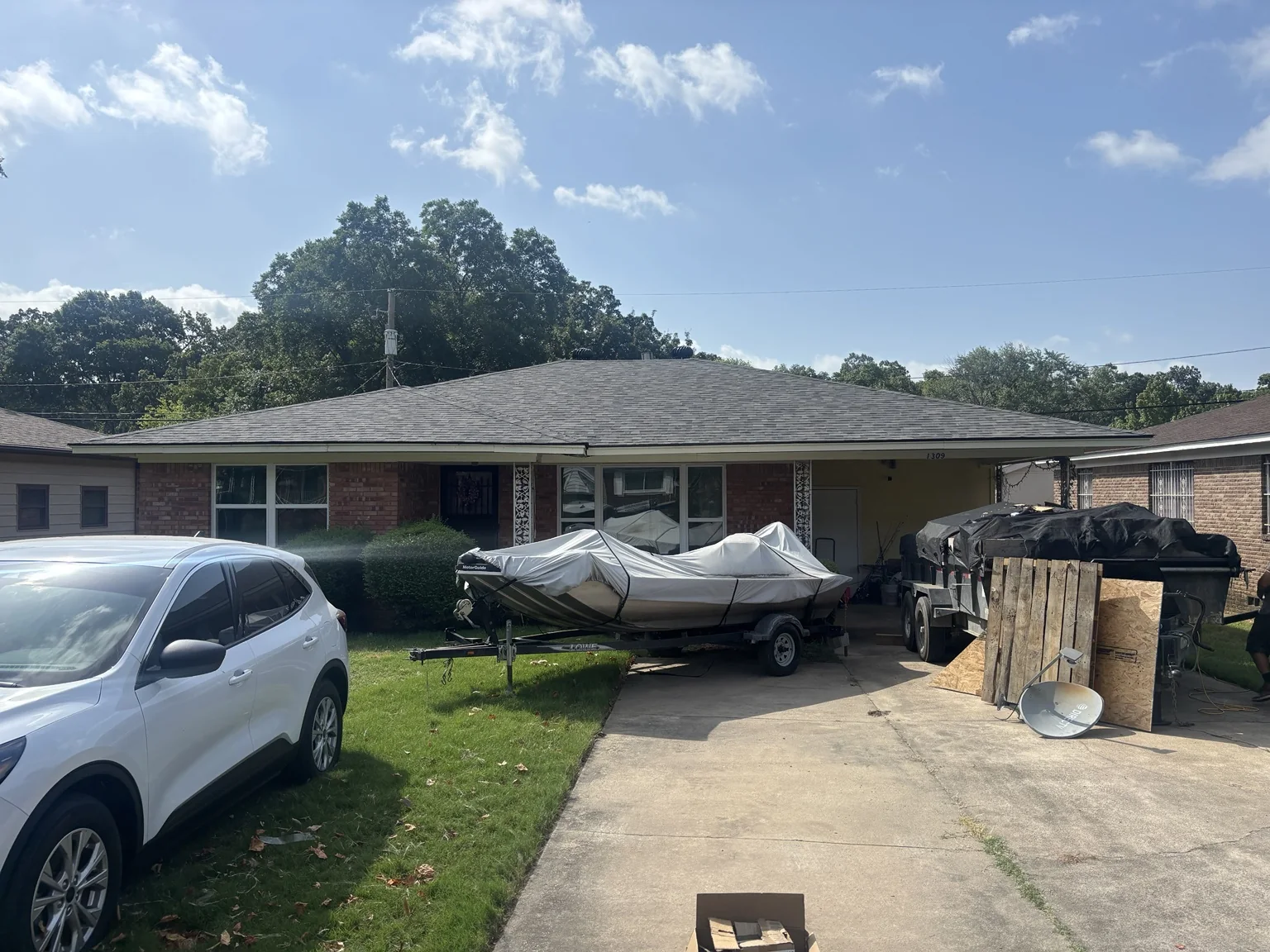 Finished roof by JAG Roofing