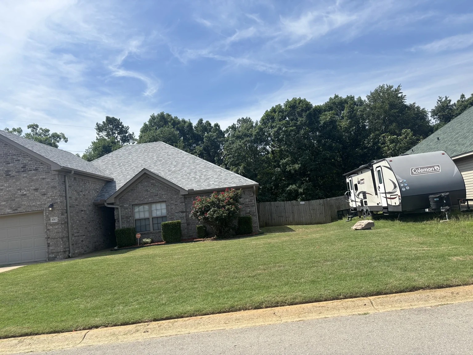 JAG Roofing storm restoration work