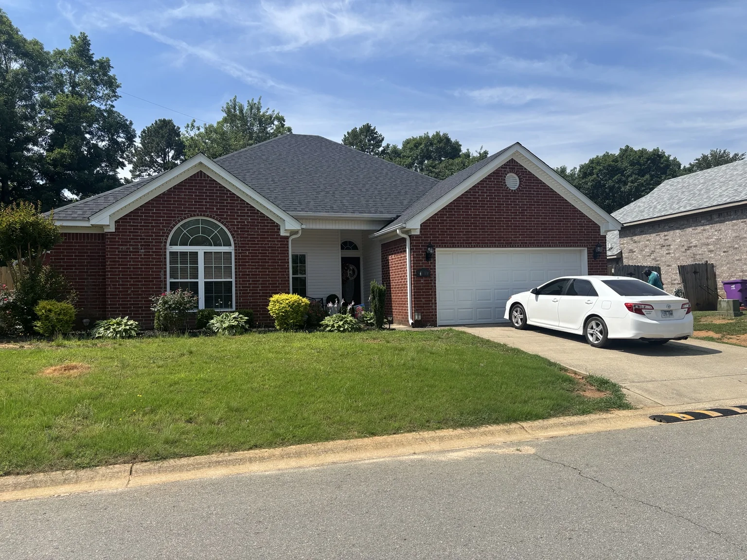 Finished roof by JAG Roofing